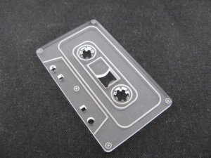 画像5: Laser cut acrylic Cassette Tape