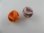 画像2: Vintage Plastic Matte Pinch Nagget Beads  (2)