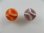 画像1: Vintage Plastic Matte Pinch Nagget Beads  (1)