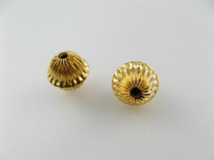 画像2: Vintage Brass Fancy Beads