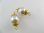 画像1: Vintage Japanese Pearl Beads Connector【II】2個入り (1)