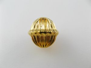 画像1: Vintage Brass Fancy Beads