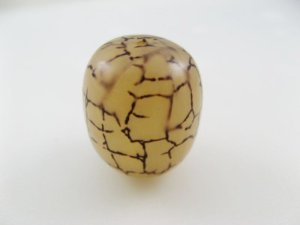 画像1: Vintage Plastic Dinosaur Egg Beads