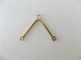 Goldplated 3way Connector 2個入り