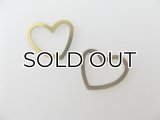 BRASS Heart Frame 2個いり