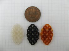 他の写真1: Plastic Carved Connector Beads