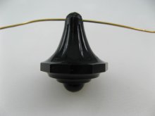 他の写真2: Vintage Plastic Black Top Charm