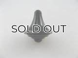 Vintage Plastic Black Top Charm