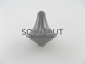 画像1: Vintage Plastic Black Top Charm