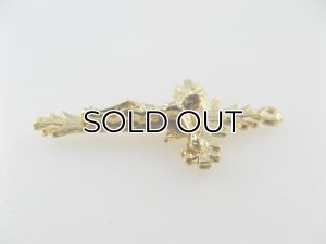 画像2: Vintage Goldplated Crucifix