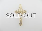 Vintage Goldplated Crucifix