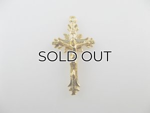 画像1: Vintage Goldplated Crucifix