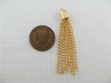 他の写真1: Gold Chain tassel