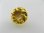 画像2: Vintage Plastic Gold Cream crater Button (2)