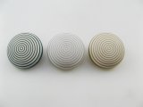 Vintage Plastic Spiral-shaped Button