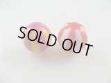 Plastic Circus Ball Beads