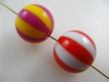 他の写真2: Plastic Circus Ball Beads
