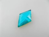 Plastic Lucite Diamond Cabochon
