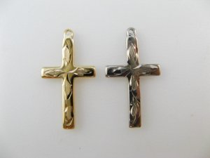 画像1: Vintage Metal Cross 【Cut】