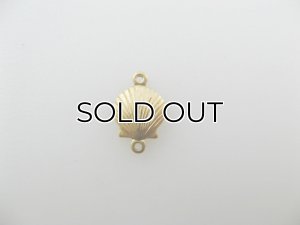 画像1: BRASS Shell CONNECTOR