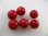 画像2: Vintage Plastic Stone Marble Ball Beads 4個入り (2)