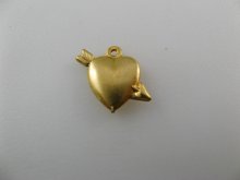 他の写真2: Brass Hollow Heart&Arrow 