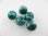 画像2: Vintage Plastic Faux MOP Marbled Ball Beads 4個入り (2)