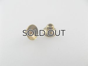 画像1: Brass Beads Cap (S) 4個いり