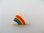 画像2: Vintage Plastic Rainbow+Triangle Cabochon (2)