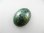 画像2: Vintage Plastic Oval M/Green Stone Cabochon (2)