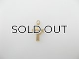 Brass Tiny Cross with Hand