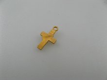 他の写真2: Brass Tiny Cross with Hand