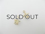 BRASS Dia-cut Tiny Star Connector 2個入り
