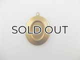 Brass Oval Stairs Setting 14x10mm