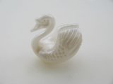 Swan Miniature Topper【Pearl】