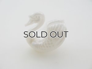 画像1: Swan Miniature Topper【Pearl】