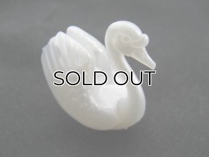画像2: Swan Miniature Topper【Pearl】