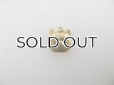 BRASS Small CAT FACE 2個入り