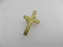 他の写真2: Brass Cross with Hand (M)