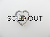 Unicorn Heart Glass Intaglio Pendant(L)