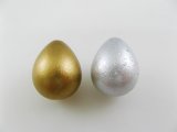Vintage Matte Metal drop Beads(L)
