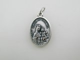 Silver Virgin of Carmel Medal