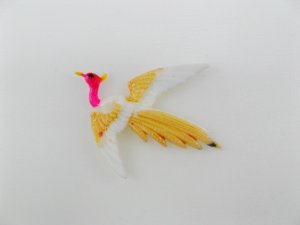 画像1: Vintage Phoenix cabochon XL