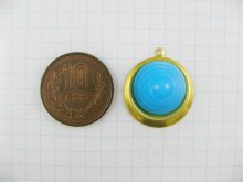 他の写真1: Vintage Glass Bullseye-Dome charm