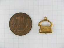 他の写真1: Brass 3D-HANDBAG charm