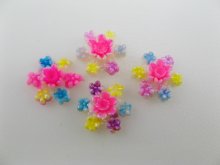 他の写真3: Vintage Hex-Flower Cluster Cabochon