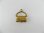 画像1: Brass 3D-HANDBAG charm (1)