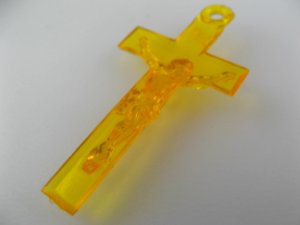 画像4: Vintage Plastic Crucifix Charms