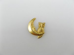 画像1: BRASS Moon&Owl 