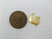 他の写真1: BRASS Moon&Owl 